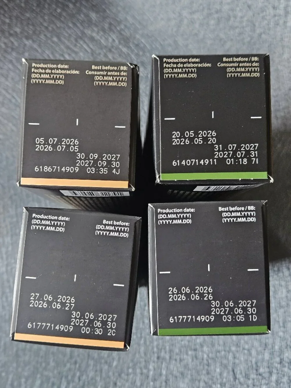 VERTUO Mix - Melozio, Stormio and Boost - 4 unopnened.